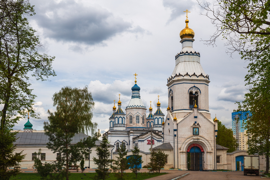  Богородичный Щегловский монастырь, Тула