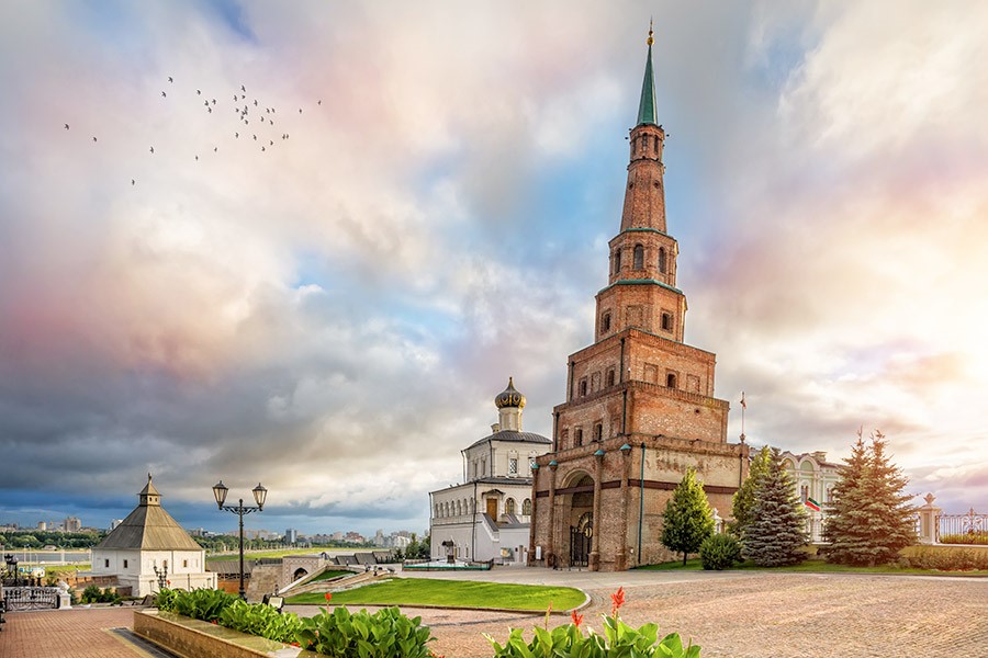  Башня Сююмбике, Казань 