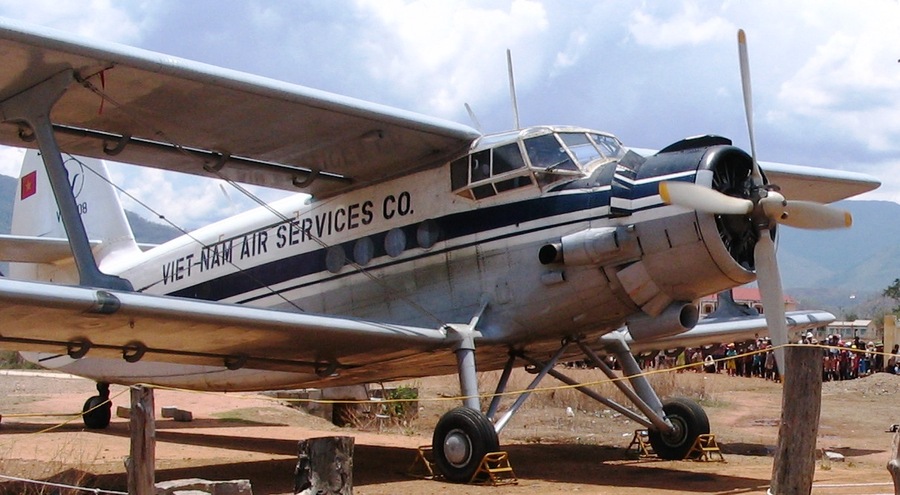 Самолёт Ан-2 во Вьетнаме в ливрее Vietnam Air Services Company, 2005 год. Фото: wikimedia/BacLuong