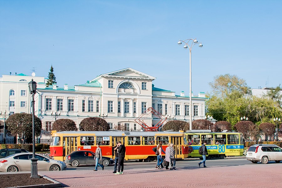  Трамваи в Екатеринбурге 