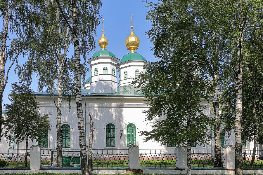  Воскресенский храм, Череповец 