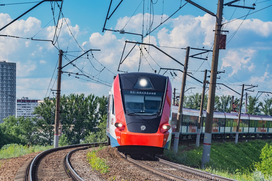  Электричка в Подольск 