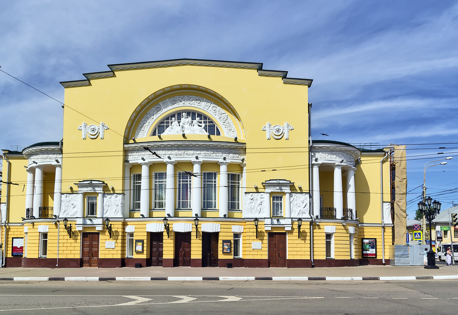  Драматический театр имени Ф. Г. Волкова