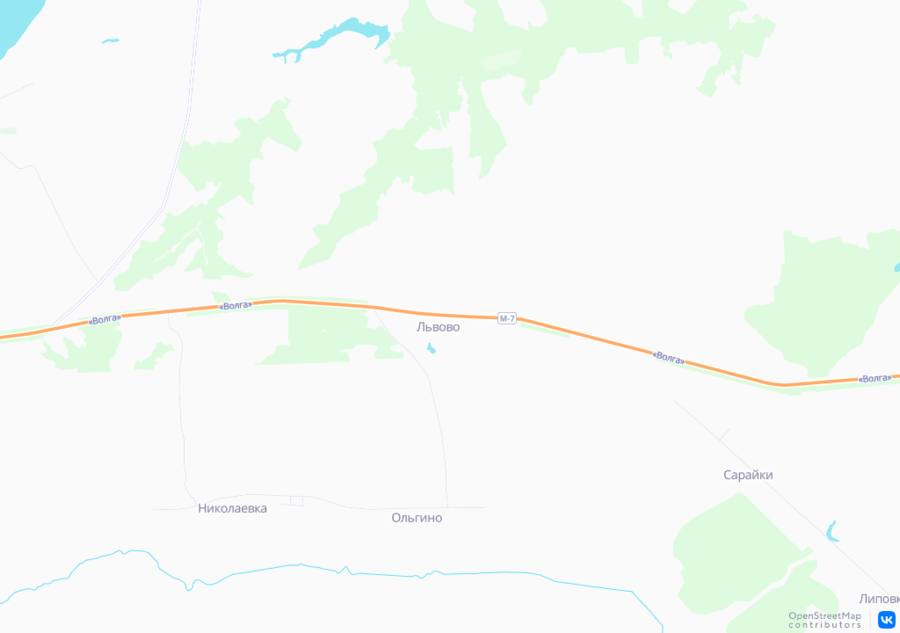  Ольгино и Николаевка на карте Нижегородской области куда уместнее Львова 