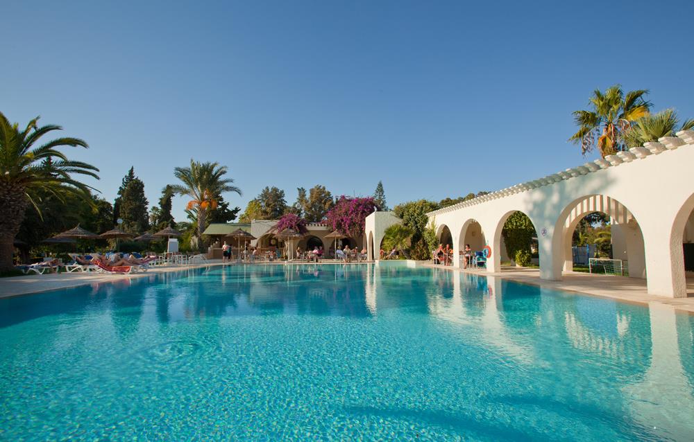 Отель Seabel Alhambra Beach Golf & Spa. Сусс, Тунис