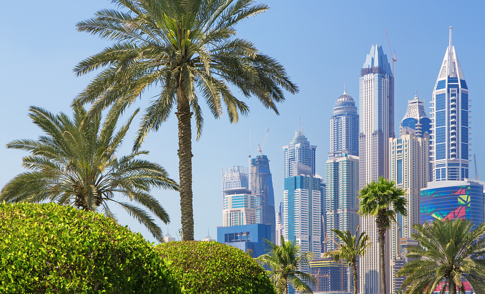 Dubai Marina, Dubay, BƏƏ;