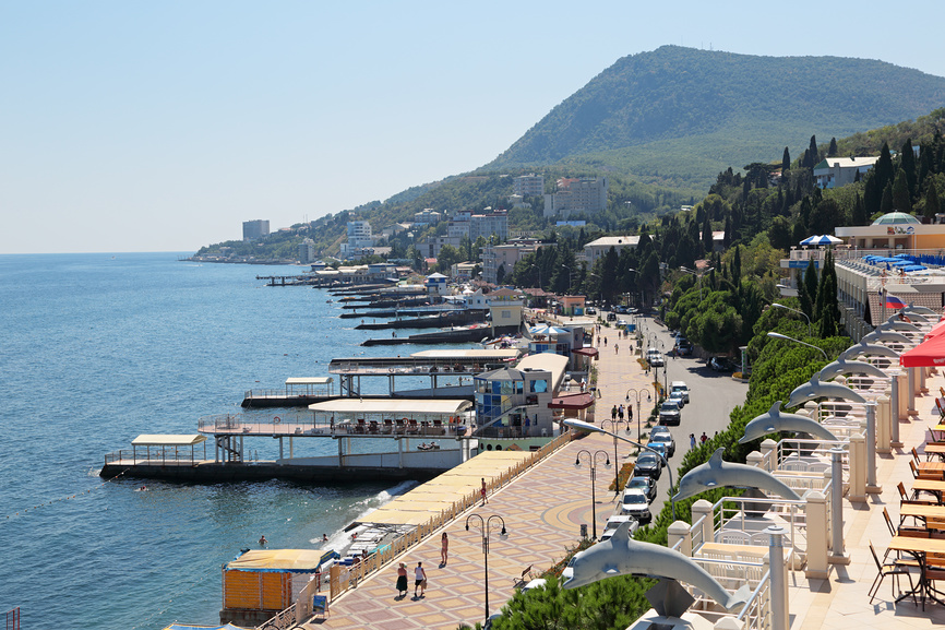 Анапа алушта на машине