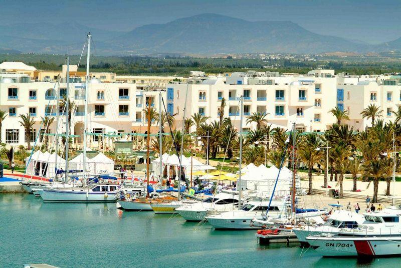 Отель Houda Yasmine Hammamet. Ясмин, Тунис