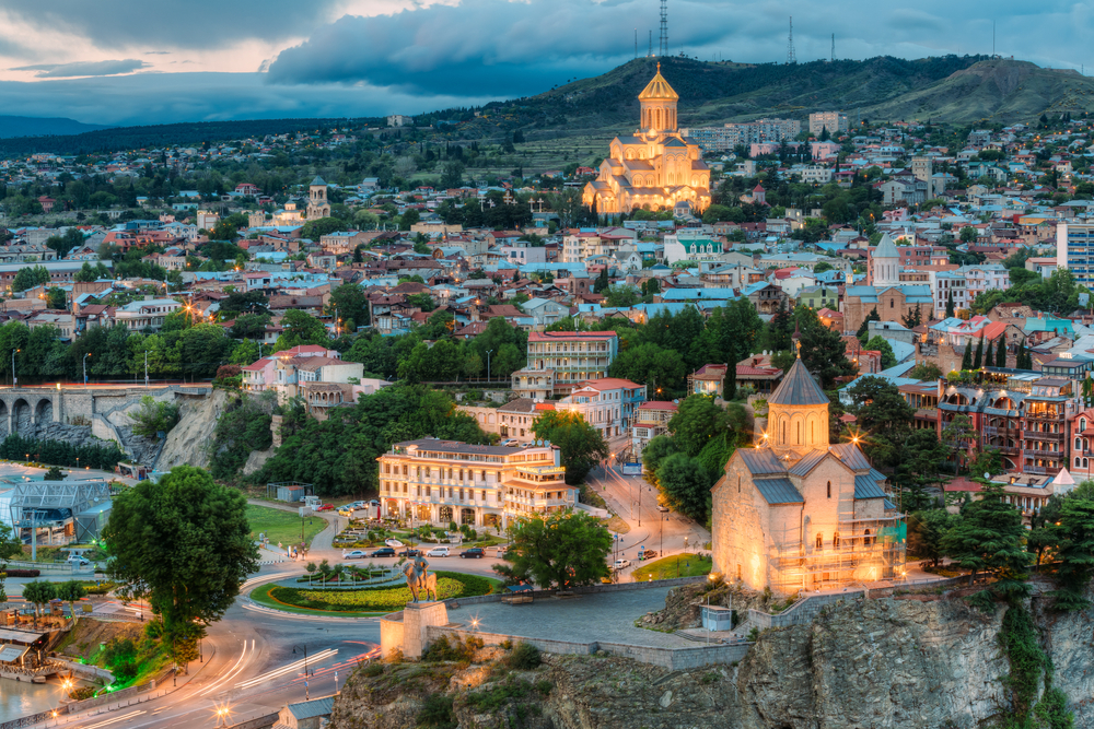 Тбилиси старый город фото