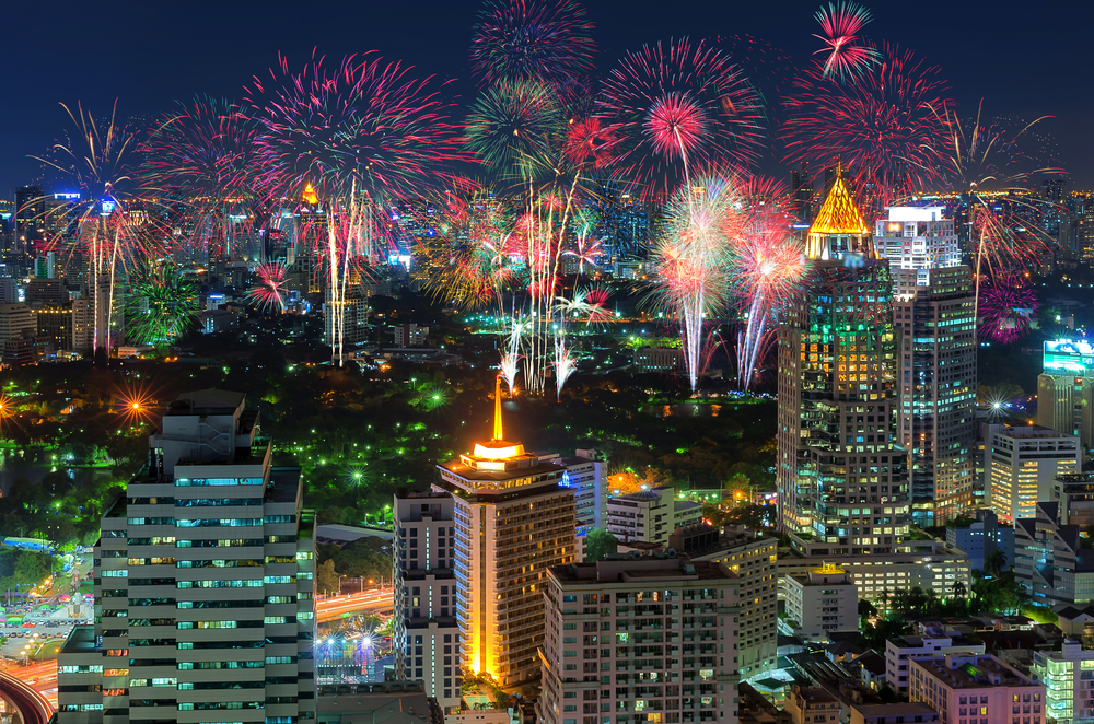 Новый год в таиланде