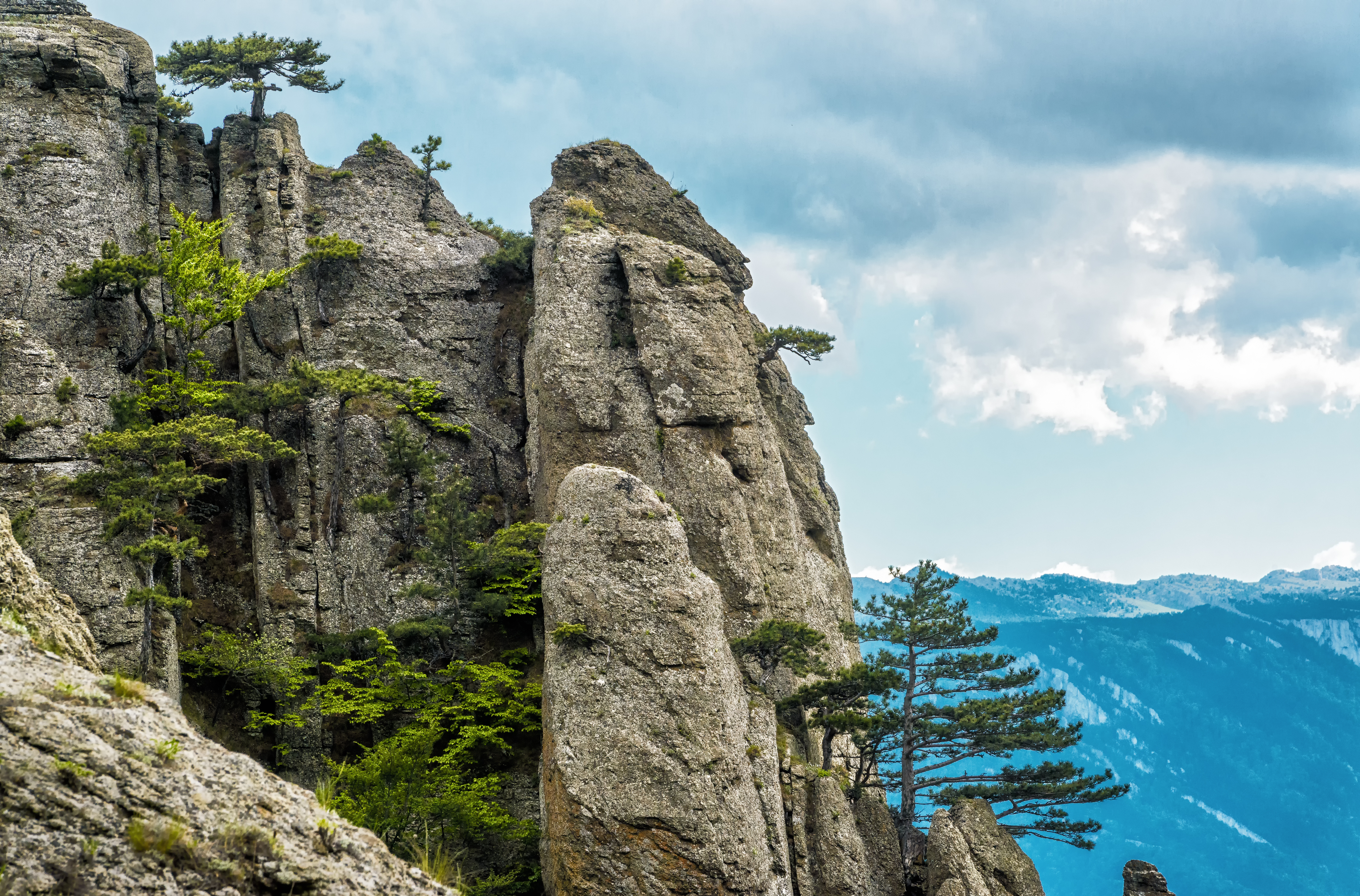 Гора Демерджи, Алушта, Крым