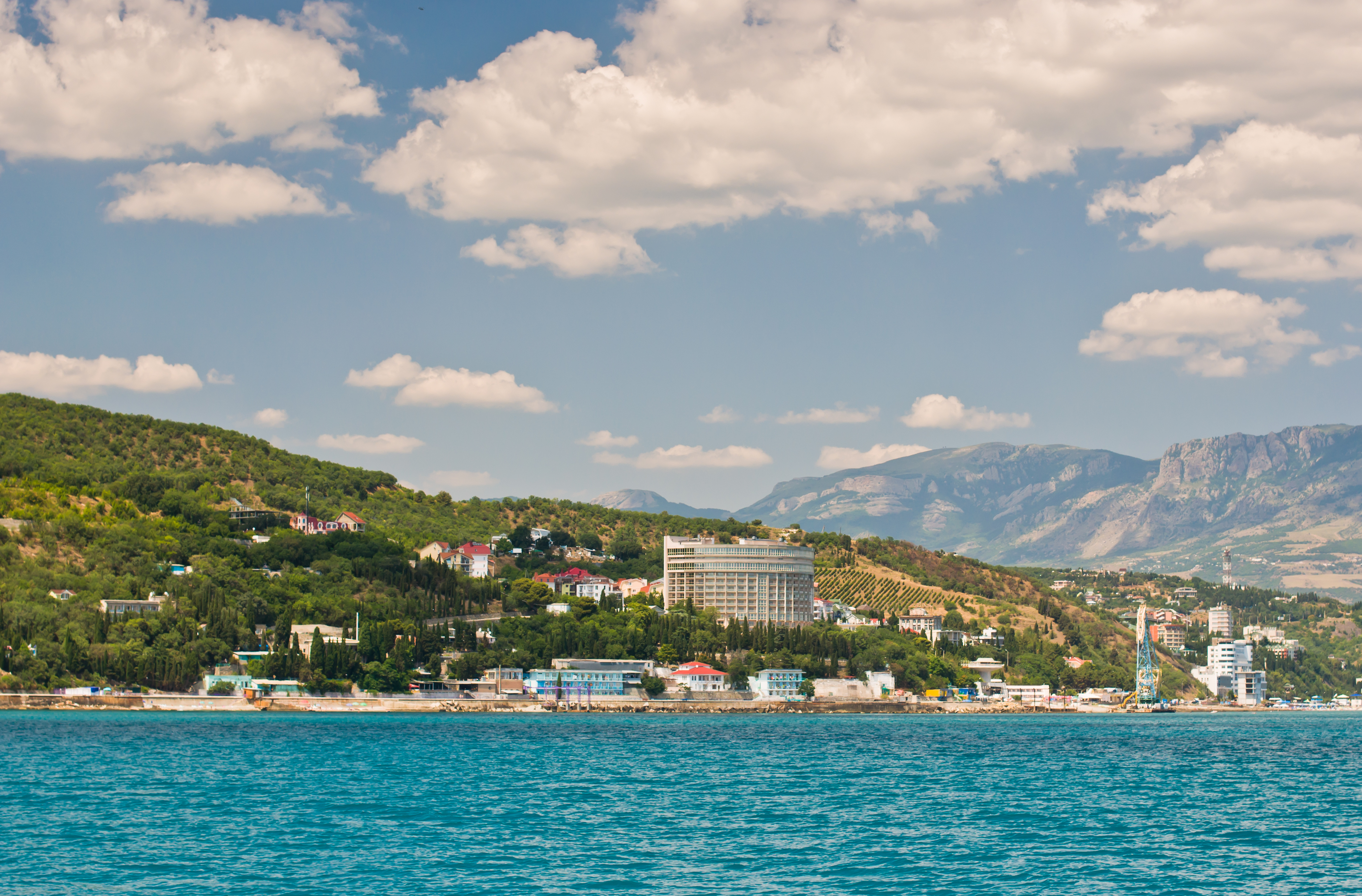 Побережье Алушты, Крым