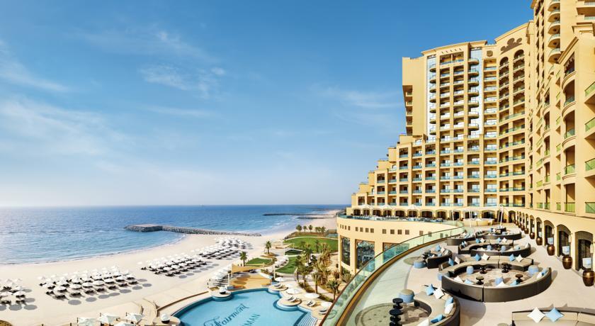 Отель Fairmont Ajman, Аджман, ОАЭ.  