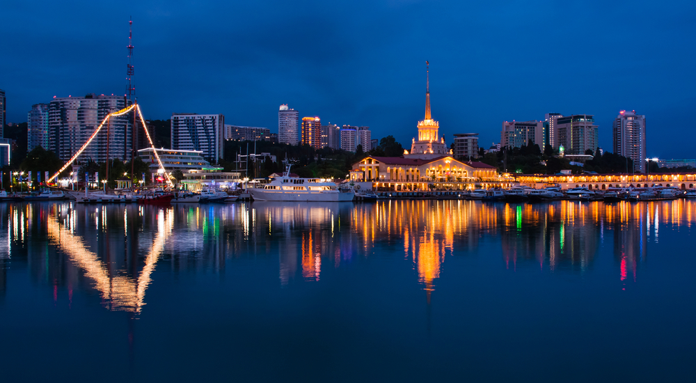Сочи Фото Города И Пляжа Достопримечательности