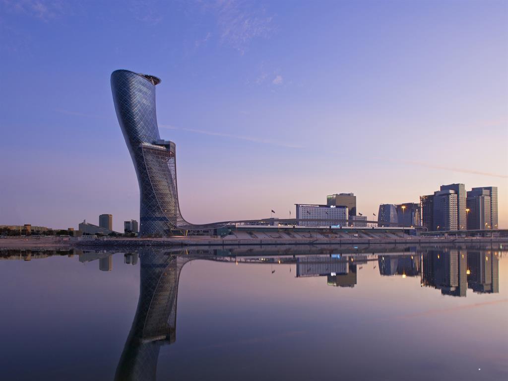 Отель Hyatt Capital Gate Abu Dhabi, Абу-Даби, ОАЭ