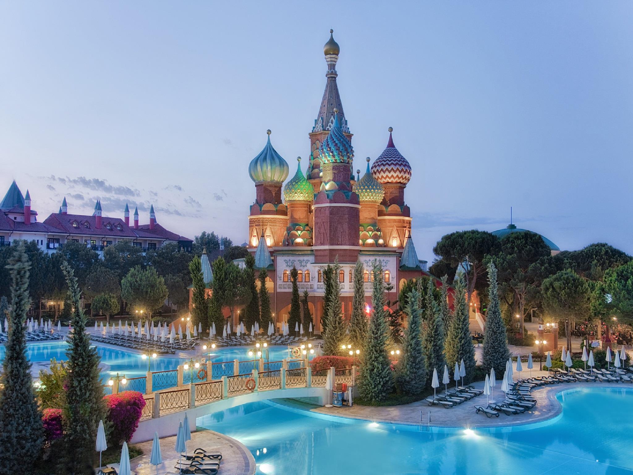 Отель WOW Kremlin Palace. Анталия, Турция.  