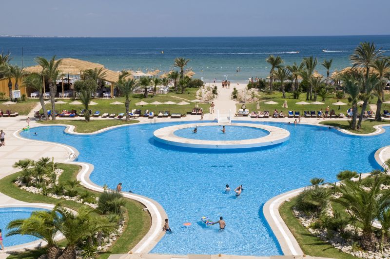 Отель Royal Thalassa Monastir, Монастир, Тунис