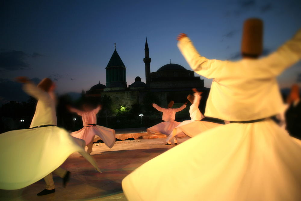 Танцующие дервиши, Турция