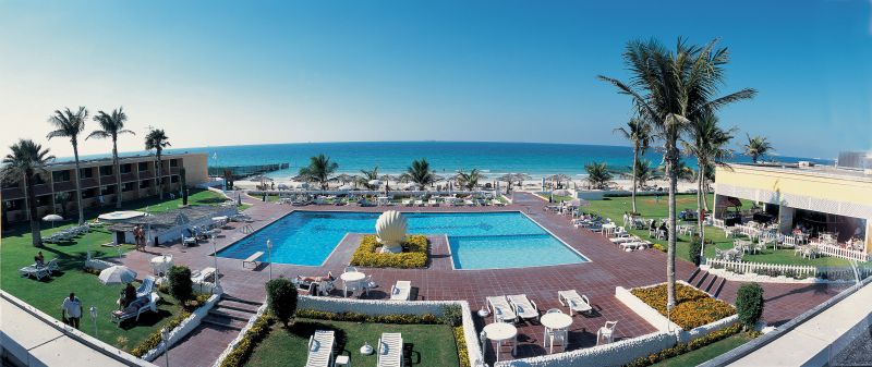 Отель Lou'Lou'a Beach Resort, Шарджа, ОАЭ.  
