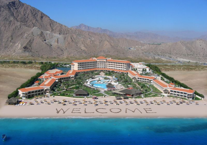 Отель Fujairah Rotana Resort And Spa, Фуджейра, ОАЭ.  