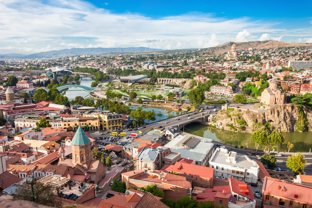 Грузия тбилиси фото города