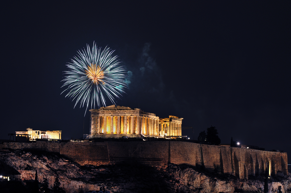 Греция На Новый Год 2022