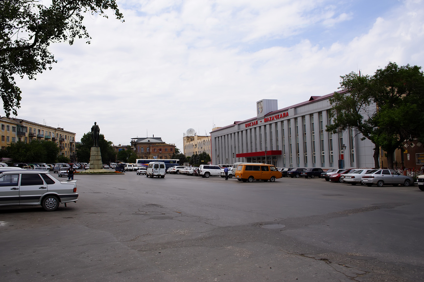 Вокзал махачкала
