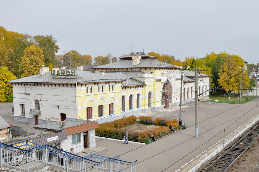 Шарья костромская область фото