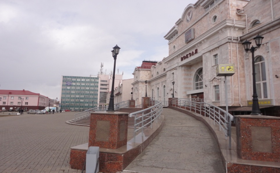 Вокзал Ижевск
