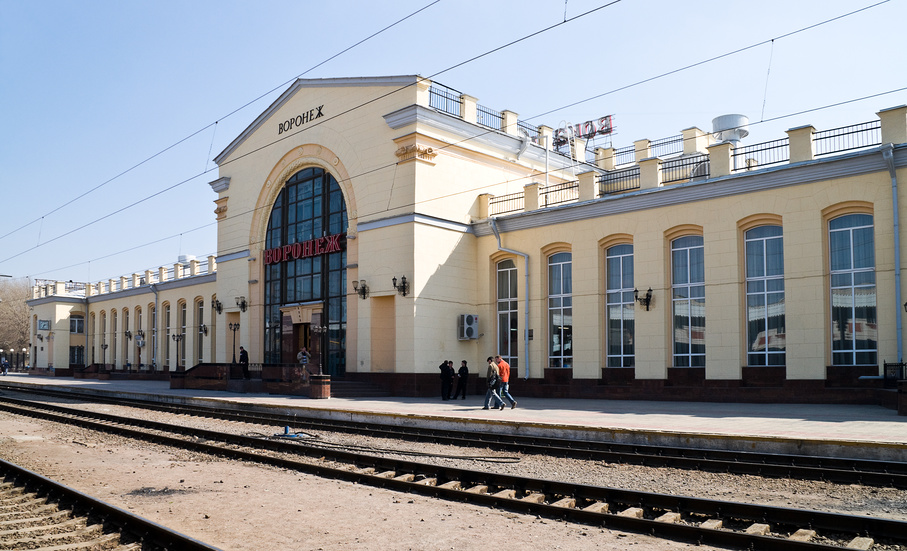 Мичуринск воронежский вокзал фото