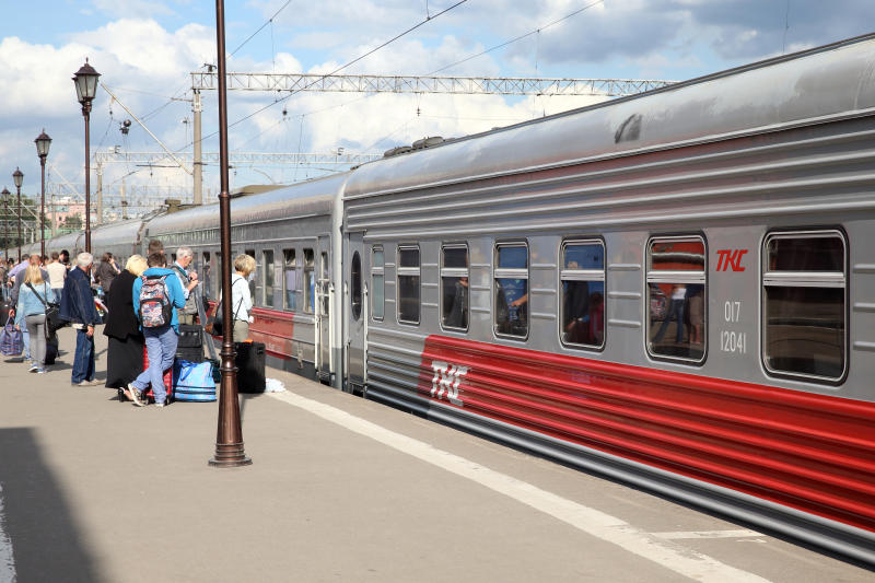 Поезд ижевск санкт петербург