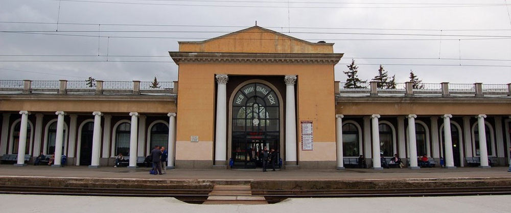 Вокзал Невинномысск