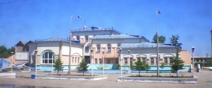 Вокзал Шимановская