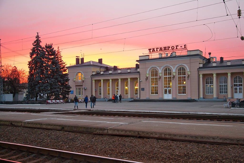 Город таганрог ростовской области фото