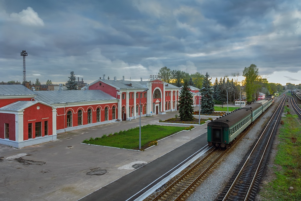 Обои великие луки