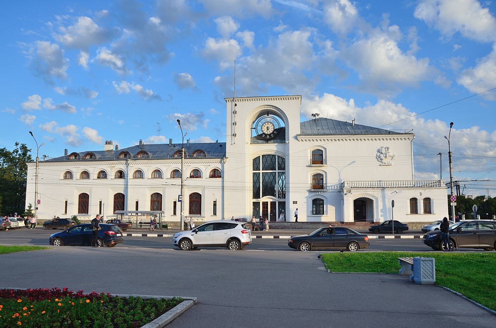 Вокзал в Великом Новгороде