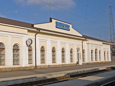 Вокзал Миллерово