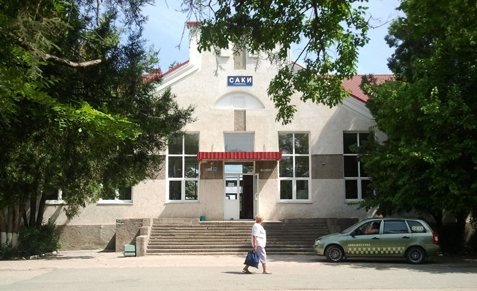 Карта саки улица революции