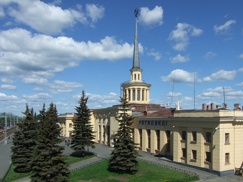 Петрозаводск калуга на машине