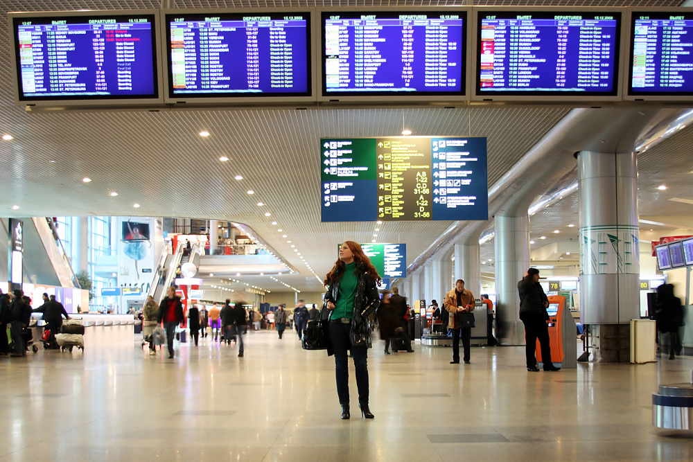 Аэропорт Домодедово: расписание рейсов, прилет, вылет, табло Москва ...