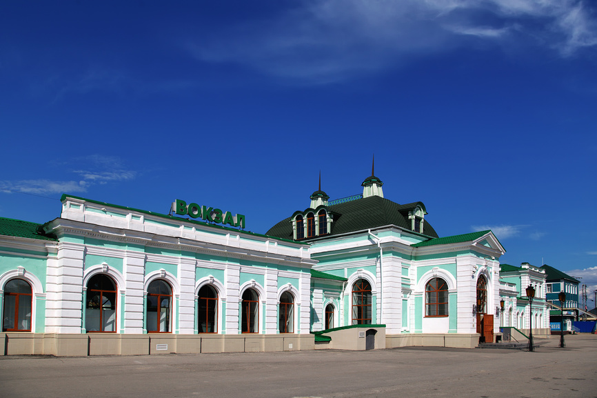 Вокзал сызрань