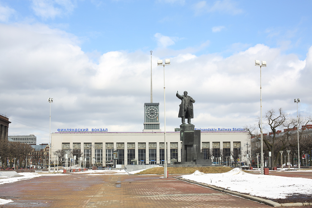 Финляндский вокзал санкт петербург карта