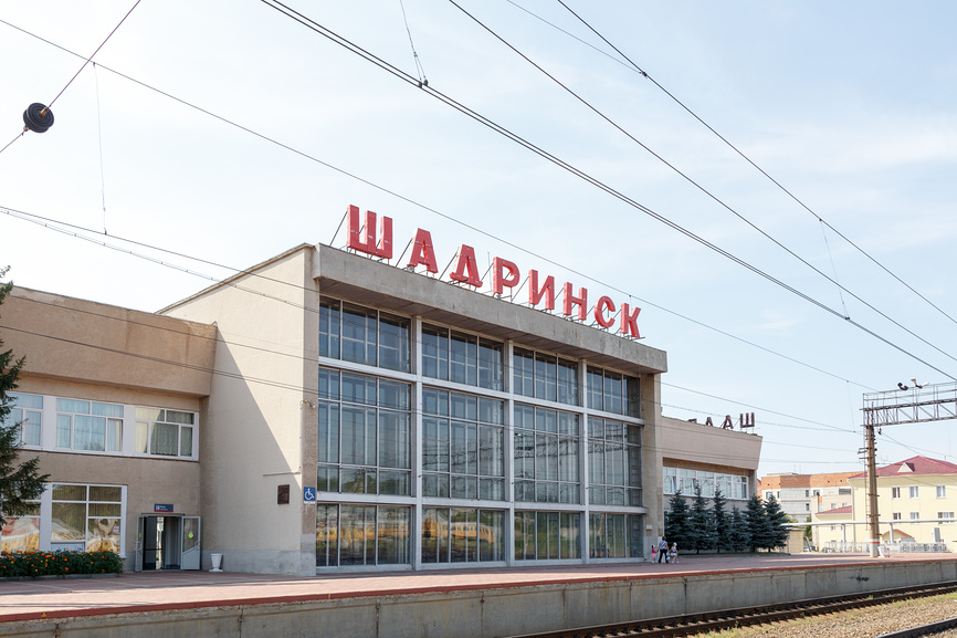 Шадринск Фото Города