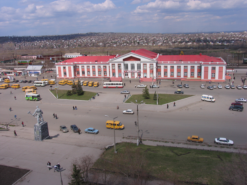 Поезд в магнитогорск