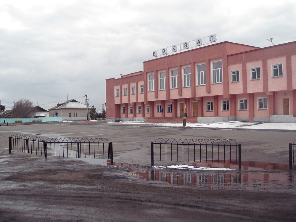 Вокзал Калачинская