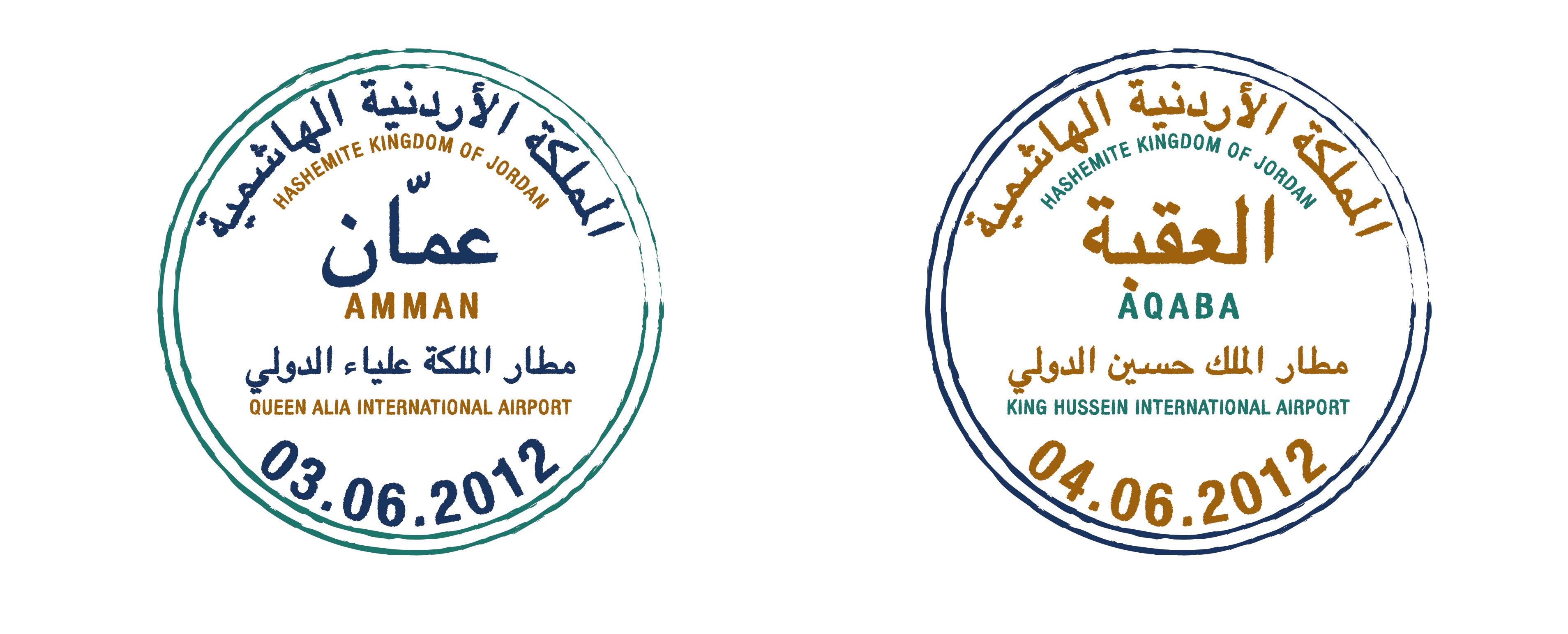 Виза в Иорданию