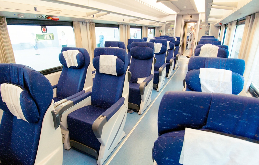 Сидячие места в поезде ржд фото дальнего следования