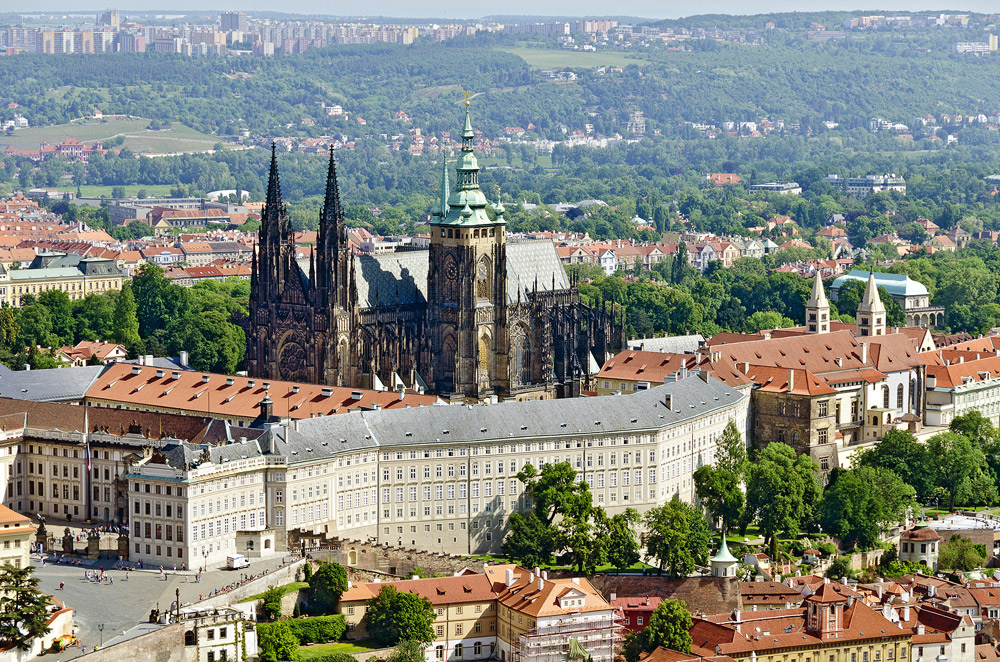 Пражский град в Праге