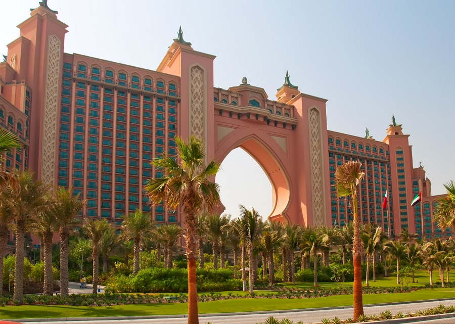 Отель Atlantis The Palm,  Дубай, ОАЭ.