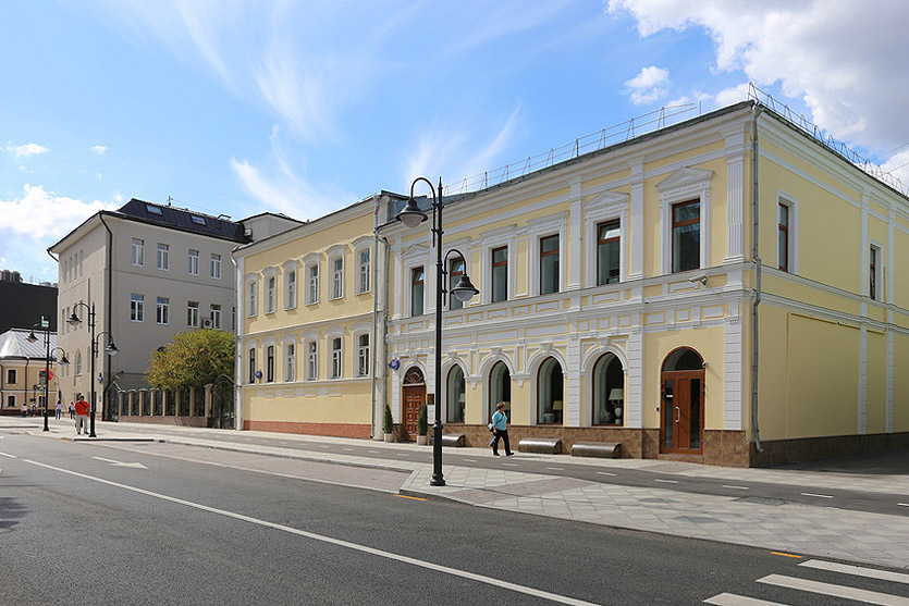 Пятницкая улица в Москве